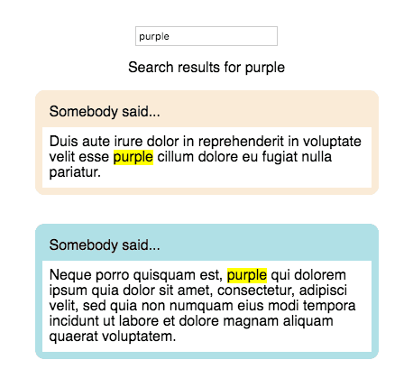 how to highlight search terms in your search results featured